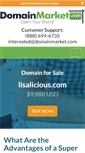 Mobile Screenshot of lisalicious.com
